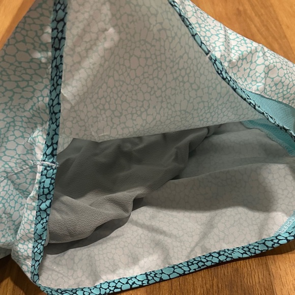 *last chance* Nike | Women's Light Blue Athletic Shorts - Picture 15 of 15